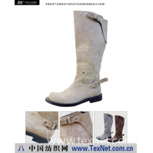 北京阳光素艺皮具制作有限责任公司 -纯牛皮手工风格长靴